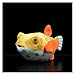 WJCRYPD 23 Cm De Live Cube Boîte Poisson Peluche Peluche Jouet Réaliste De Poissons D' Aquarium Super Doux Poupée Peluche Qf Shop (Color : Boxfish, Height : 12cm)