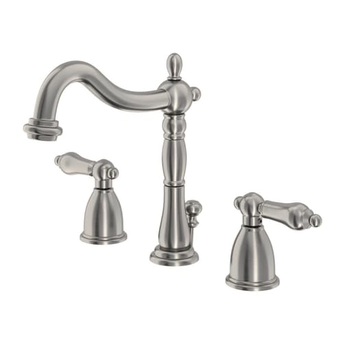 Grifo de lavabo Kingston Brass para baños familiares de estilo clásico 2