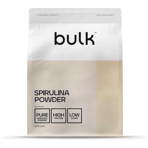 Bulk Spirulina Powder, 100% Pure Nutrition Cover
