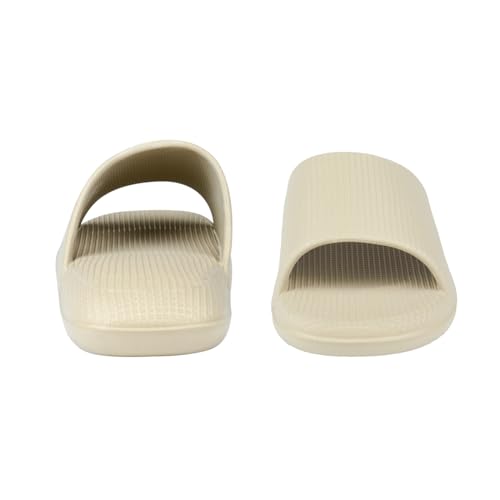 Cloud Slides for Women Men, Summer Waffle House Slippers for Indoor, Open Toe Home Shower Pool Slippers Waterproof3