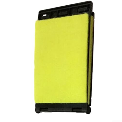 Mühelose Saitenpflege mit Gitarrenreiniger, ideal für Bass und andere Instrumente (gelb)