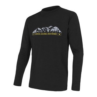 Sensor Merino Active PT Mountains Camiseta de Senderismo para Hombre