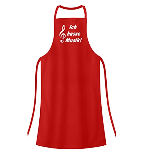 Tablier de barbecue de qualité supérieure rouge et résistant