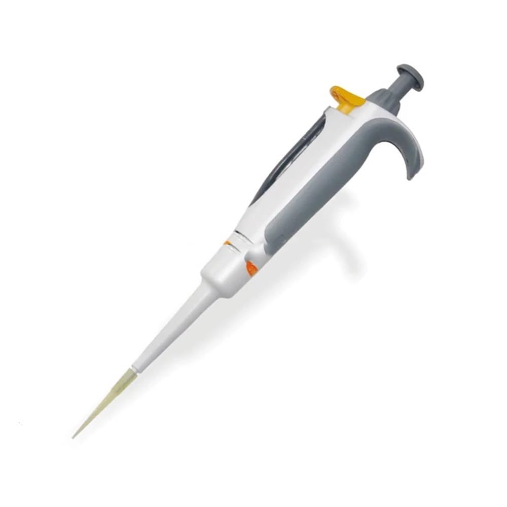 Cristalería de Laboratorio 1 unidad/paquete de 0,1 ul - 10 ml de volumen variable, micropipetas de un solo canal, pipeta de transferencia de laboratorio(0.5-10ul)