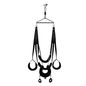 Madaenmj Adult Sex Swing S □ X Swivél Draaibare 360 ​​Graden Roterende Innerlijke Kijkdraden, Sex-Schommel Met Premium…