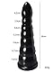 MIGULO 26cm Dildo Anal Dildo Realistischer Analdildo mit Saugnapf Groß Analplug Anal Plug Buttplug Analsexspielzeug G-Punkt Penis Sexspielzeug für Frauen Männer Lesben