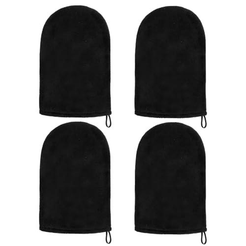 4 Pcs Reusable Fake Tan Mitts