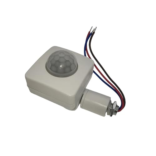 Sensor de movimiento para exteriores 110V ideal para iluminar el jardín y la entrada 5