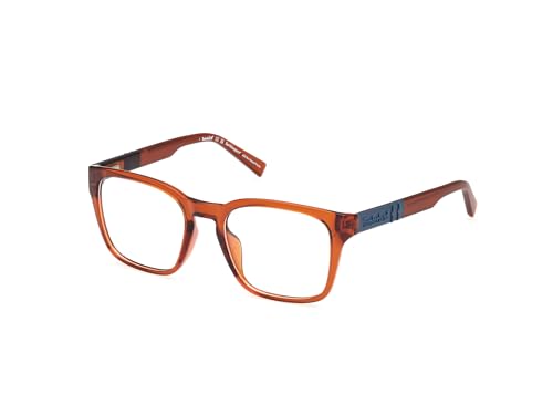 Lunettes de vue Timberland TB50000-H 047 marron brillant pour homme