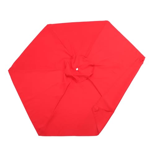 Auvent de rechange pour parasol de terrasse imperméable BESPORTBLE 3m toile protection pluie