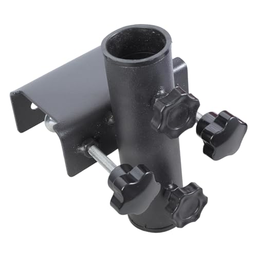Supports balcon en fer pour parasols pour bloquer le vent et le soleil