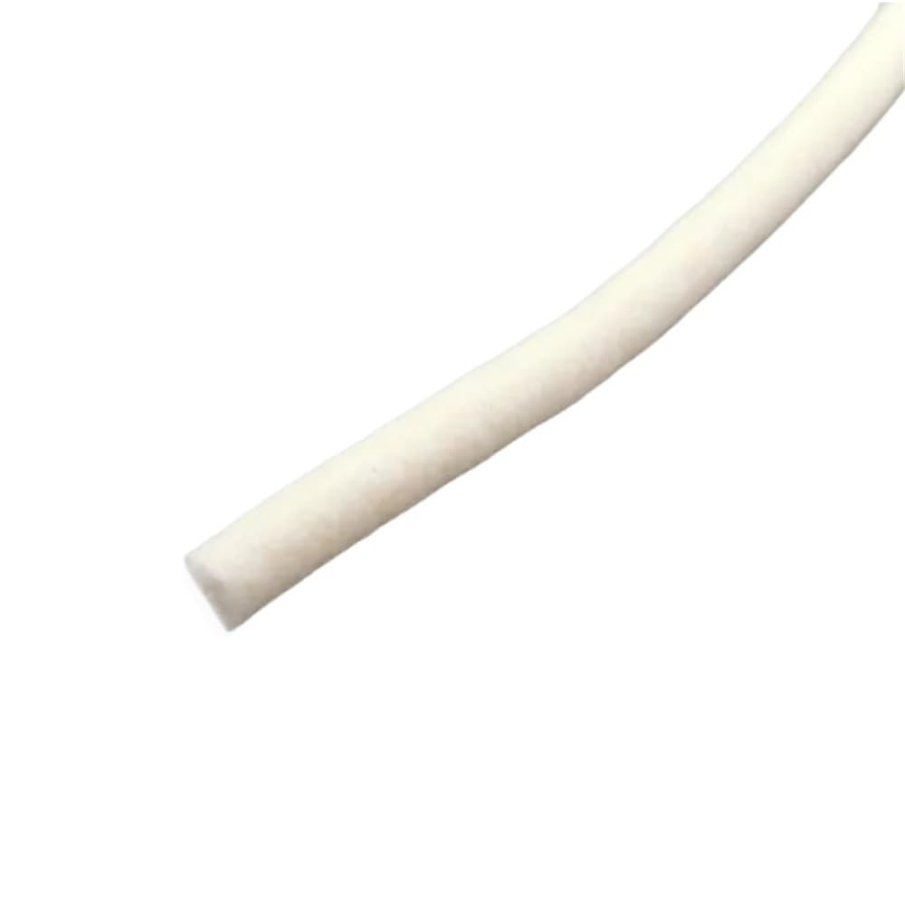 Bande de caoutchouc mousse silicone 9mm pour calfeutrer les fenêtres de maison