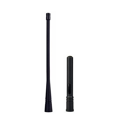 TYT - Antena SMA-M para radio TYT MD-380 con conector UHF, 400 - 480 MHz, 10 W de gran ganancia, 2.15 dBi.