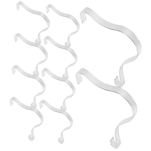 PRETYZOOM 20pcs Sandals Display Inserts Transparent Shoe Support Holder for Organizing High Heels Flat Sandals Strappy Shoes Inner Support Design