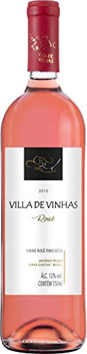 Villa de Vinhas Vinho Rosé 2020 750ml