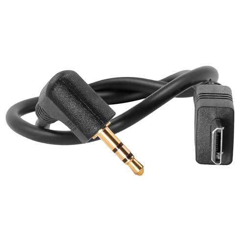 Câble LANC Kondor Blue 2,5 mm vers micro USB haute fidélité pour caméra
