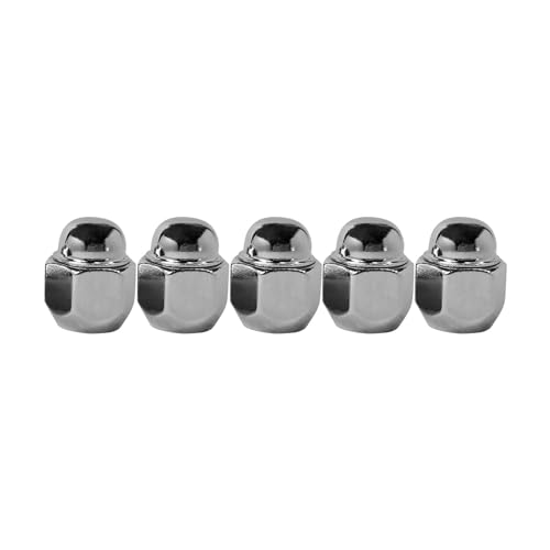 Image of 5PCS M12x1.25 Wheel Lug Nut Compatible with Infiniti G20 G35 M35 M45 Q45 QX4 Nissan Altima Armada GT-R Maxima Murano Pathfinder Rogue Sentra Xterra 240SX 350Z D21 More