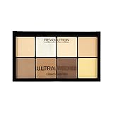 Makeup Revolution, HD Pro, Creme Contouring, Fair, 20g