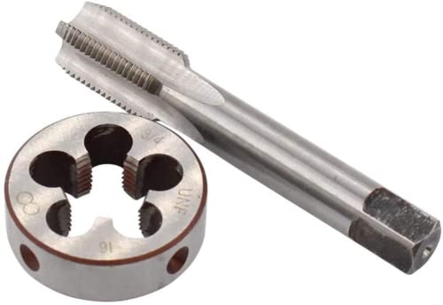 1Set M28 X 1.5Mm Right-Hand Machine Tap And Diethreading Tools M28*1.5Mm Hand Threading Taps Threading Tools Threading Taps #TOP3