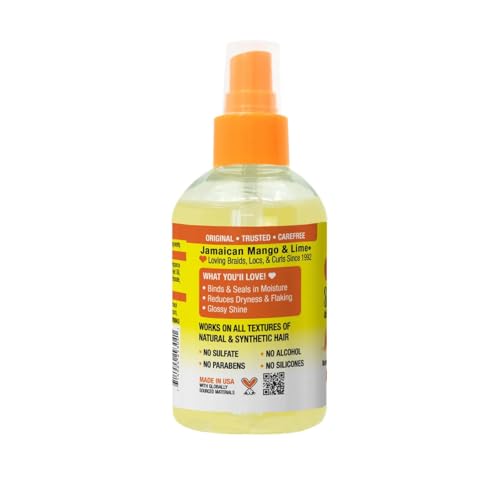 Jamaican Mango & Lime Shine-A-Loc Spray 4 oz miniatura 3