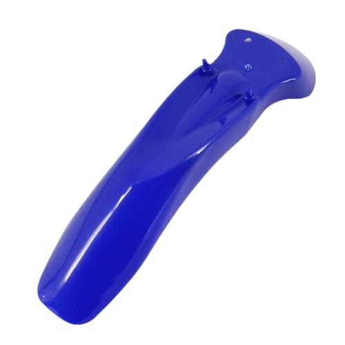 Garde-boue avant moto tout-terrain ultra résistant bleu Orion