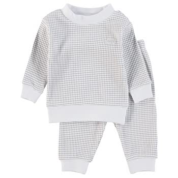 Image of Feetje Baby Boy and Baby Girl Infant and Newborn Clothes in Gender Neutral Colorways, Sweatsuit for all Seasons (3-24 months)