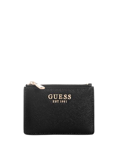 GUESS Porte-Cartes Amorette SLG Credit Card Case Black Noir