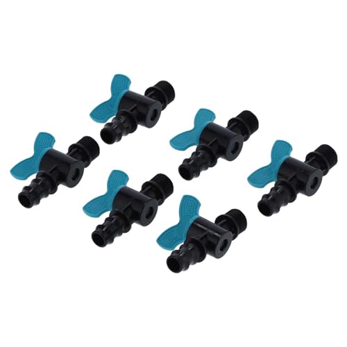 Vanne d'arrêt d'irrigation 25mm étanche et résistante pour optimiser l'arrosage goutte à goutte - 7