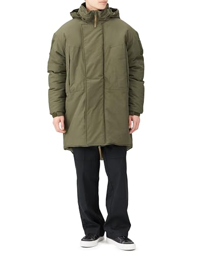 [HOUSTON(�q���[�X�g��)]MONSTER PARKA 50607 �����Y Olive Drab ���{ XL (���{�T�C�YXL����)