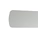 Quorum 4256565121 Transitional Fan Blades from Fan Blades Collection in Pewter, Nickel, Silver Finish,