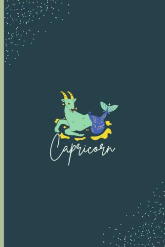 Zodiac Journal - Capricorn