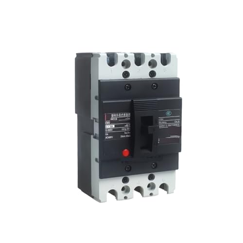Disjoncteur boîtier moulé interrupteur 4P 63A pour protection tableau