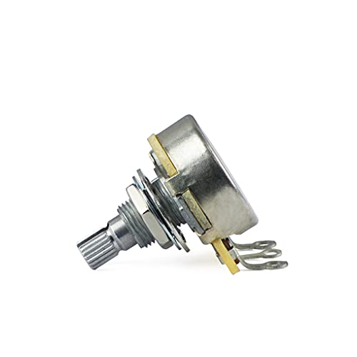 CTS 1 pièces B500k-ohm en aluminium arbre fendu Pot potentiomètre conique linéaire pour guitare électrique contrôle de… - Les Beatles, Paul McCartney, John Lennon, RIngo Starr, George Harrison CTS 1 pièces B500k-ohm en aluminium arbre fendu Pot potentiomètre conique linéaire pour guitare électrique contrôle de… – Image 5