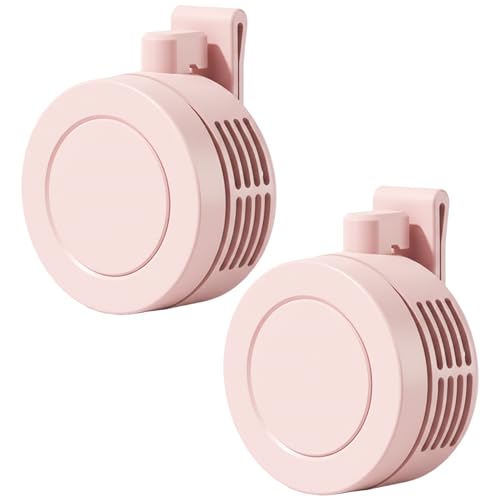 Mini ventilateur portable à clipser sans pales pour chemise et taille - 2