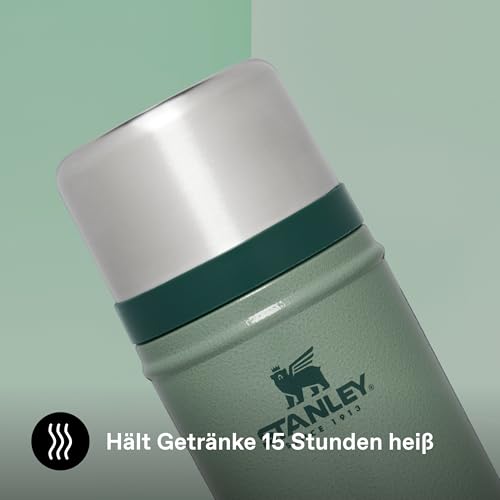 STANLEY 1913 Classic Legendary Food Jar 0.7L - Hammertone Green – Ansicht 4