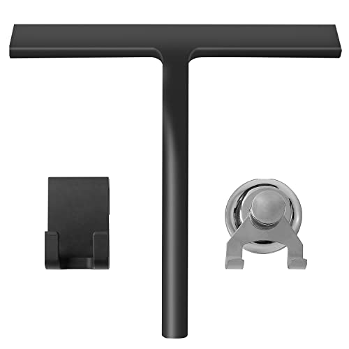 Escobilla de ducha de color negro Cover