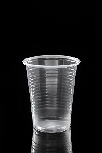 1000 Bicchieri Kristal Di Plastica 300 Cc Bicchiere Birra Pub Bar Trasparente
