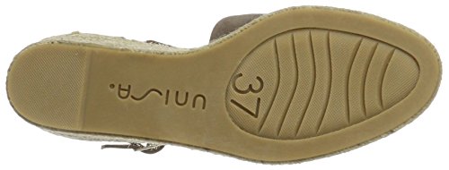 Unisa COSINA_KS, Espadrillas Basse Donna, Marrone