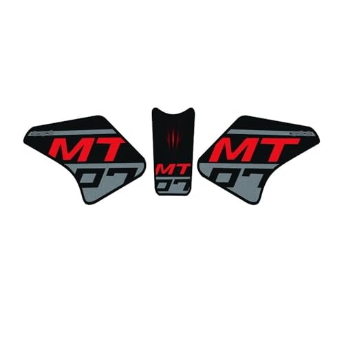 Protège réservoir Tank Pad Moto MT-07 : la solution anti-rayures pour flancs de réservoir 21-22