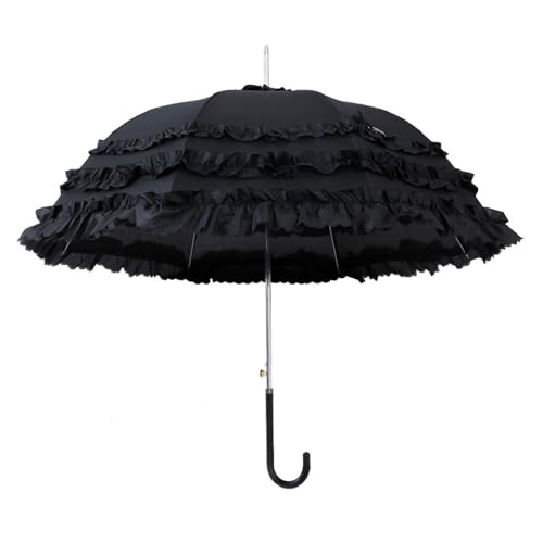 Parapluie de mariée dentelle multicouche pour célébrer votre union avec grâce