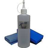 スケール除去剤 300ml アクアドロップ ウォータースポット シリカスケール除去剤 AQUADROP WATER SPOT REMOVER 300ml クロス、スポンジ付属