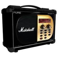 Pure Evoke Marshall Special Limited Edition DAB Evoke 1xt - Radio DAB - Noir