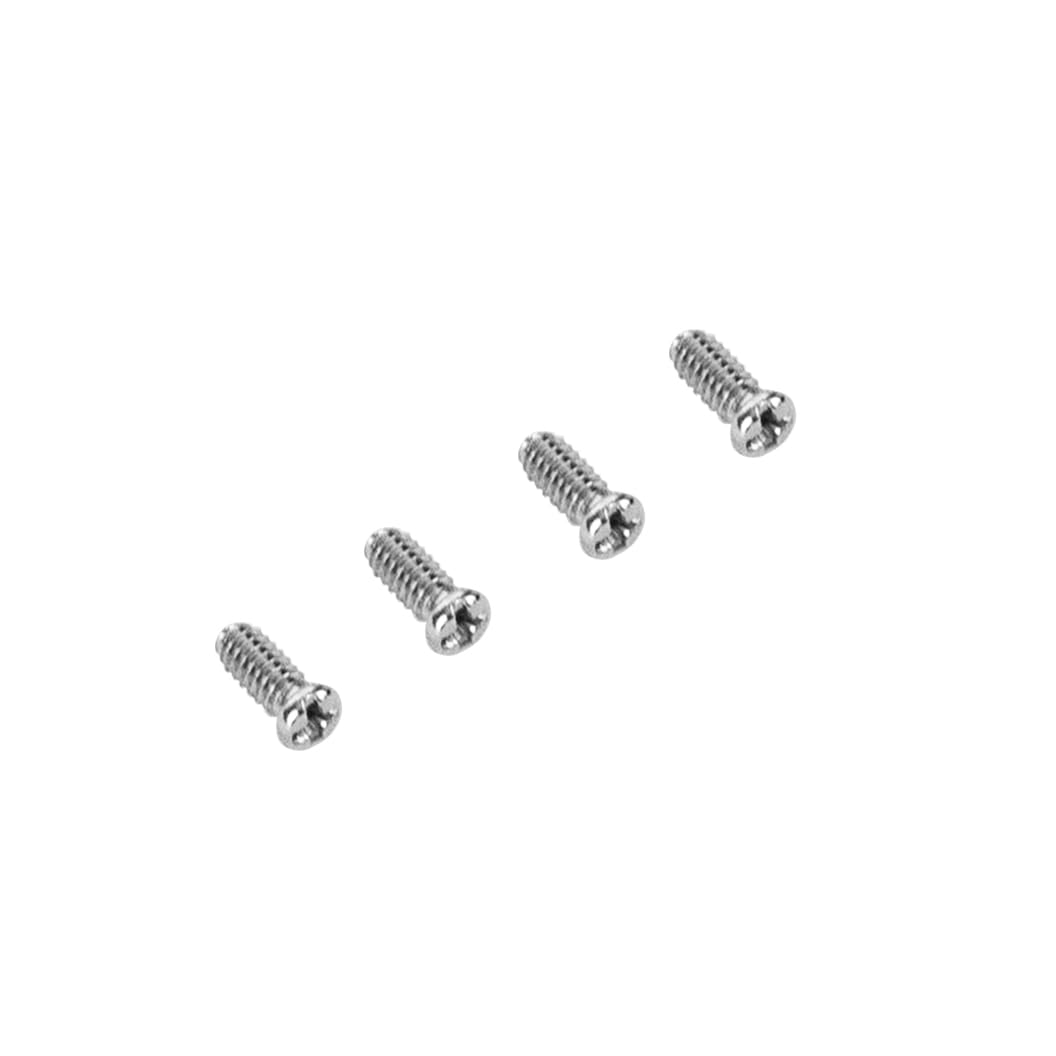 HiCycle2 Sunglasses Screws Replacement for Ray Ban Wayfarer RB3016 Sunglasses,with Screw Driver(4pcs for lens,silver) - Image 2