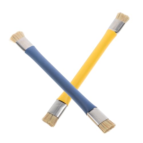 Mikikit 2pcs Pp Anti Static Brush Cleaner Brush Laptop Motherboard Cleaner Laptop Cleaning