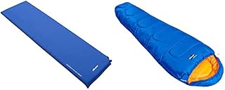 Vango Adventure Self-Inflating Camping Mat, Baja Blue