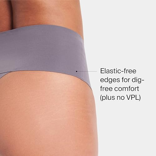 Image of SPANX SPANXsupersmooth Undie-tectable Thong - Comfortable Core Control - Invisible Shapewear - Women No Show Thong Underwear