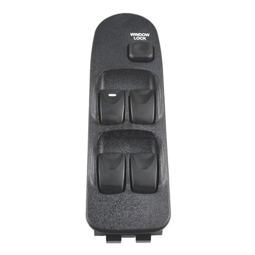 Interrupteur de vitre électrique conducteur MR740599 bouton commande lève-vitre principal