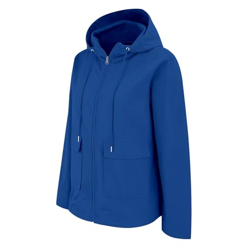 Chaqueta de senderismo para mujer lista para escapadas de fin de semana 5