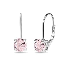 Simulated Morganite - Silver