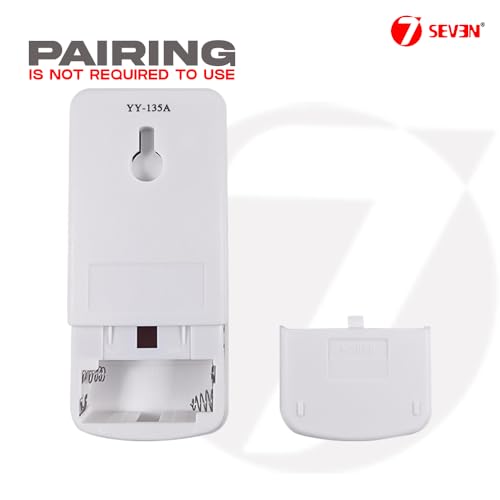 Image of 7SEVEN Compatible with Whirlpool AC Remote Control Model 135A Suitable for 1 1.5 2 Ton Split and Window Air Conditioner - Match Each Key by Key Exactly with Existing AC Remote Function